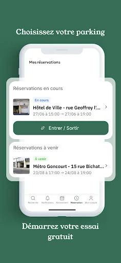 Zenpark, book a parking space screenshot 3