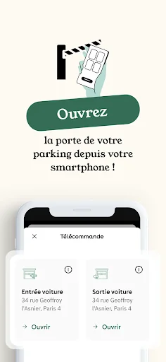 Zenpark, book a parking space screenshot 4