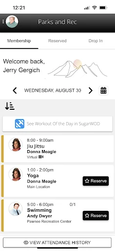 Zen Planner Member App