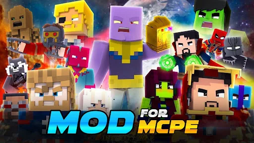 MCPE Master: Mods & Add-on