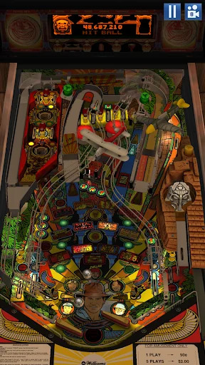 Williams™ Pinball screenshot 1