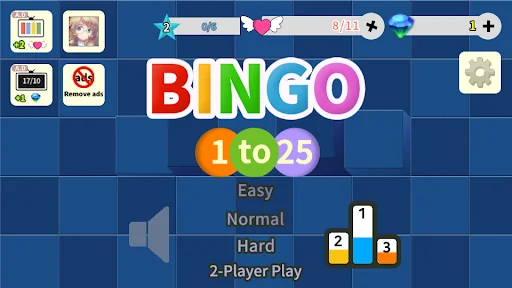 BINGO 1to25 screenshot 4