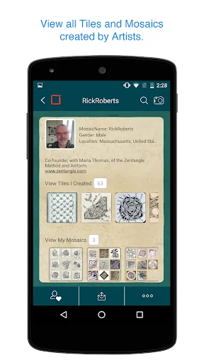 Zentangle Mosaic screenshot 4
