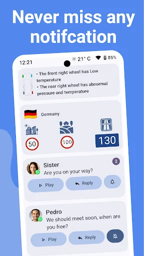 AutoZen-Car Dashboard&Launcher screenshot 3