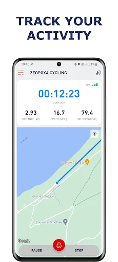 Cycling app — Bike Tracker