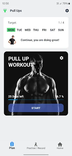 Zeopoxa Pull Ups