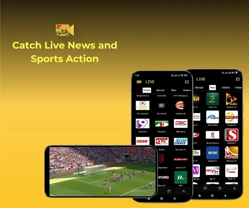 BDCast - Bangla Live TV,Radio screenshot 3