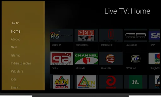 BDCast - Bangla Live TV,Radio screenshot 4