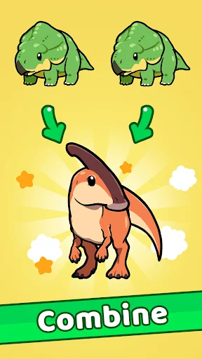 Merge Dinosaurs screenshot 1