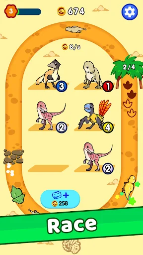 Merge Dinosaurs screenshot 2