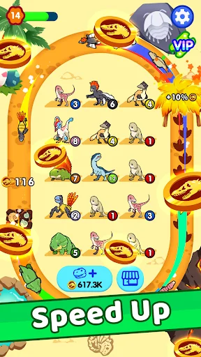 Merge Dinosaurs screenshot 4