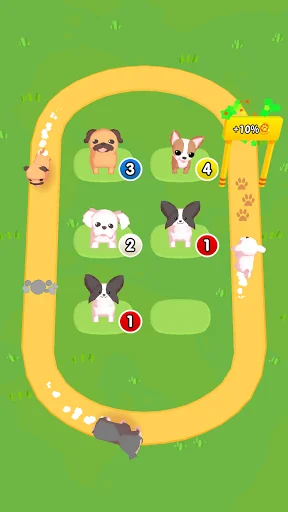 Merge Dogs 3D screenshot 1