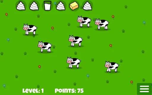 Milkshake - shake cows!