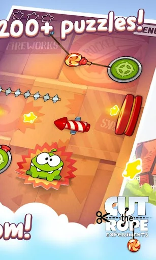 Cut the Rope: Experiments screenshot 2