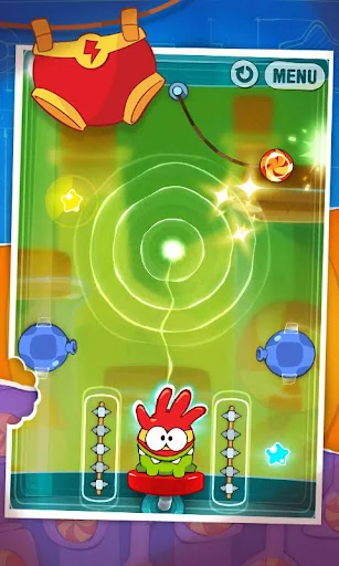 Cut the Rope: Experiments screenshot 3