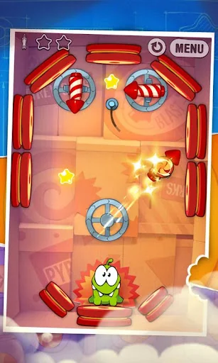Cut the Rope: Experiments screenshot 4