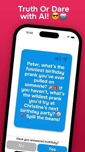 Truth or Dare AI: Party Game