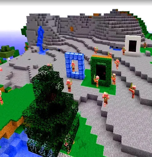 Secret Portal Mods