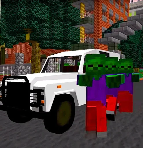 Zombie Apocalypse Mods screenshot 4