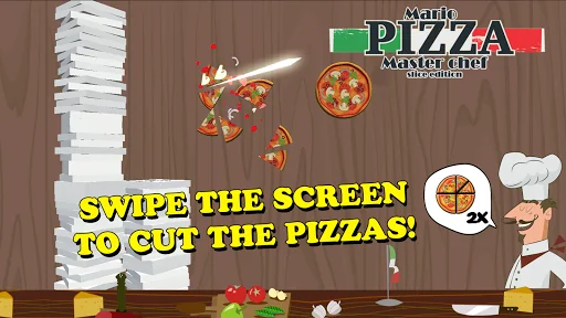 Pizza Mario Slicer Chef