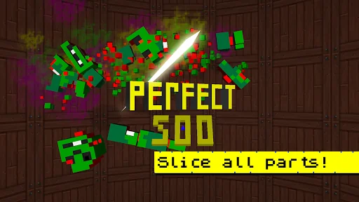 Zombie Slicer Ninja Craft screenshot 3