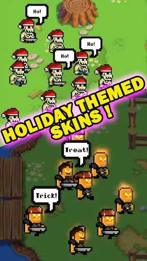 Zombies VS Pirates screenshot 2