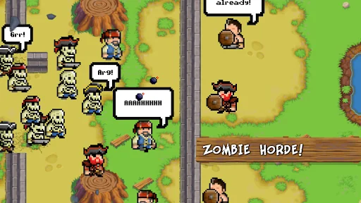 Zombies VS Pirates screenshot 3
