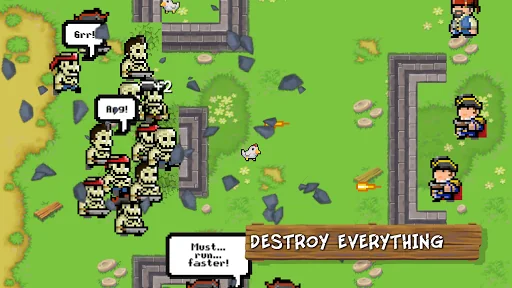 Zombies VS Pirates screenshot 4