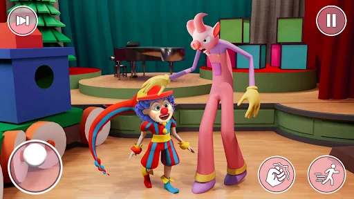 Merge Clown Monster US Circus
