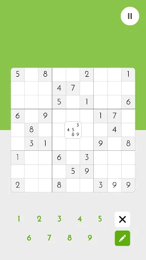 Minimal Sudoku: Offline Puzzle screenshot 3
