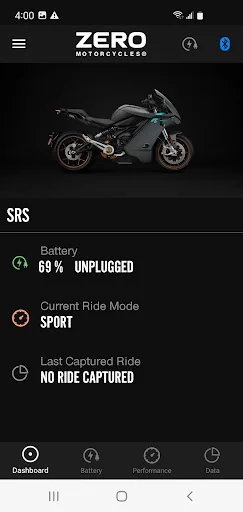 Zero Motorcycles NextGen screenshot 2