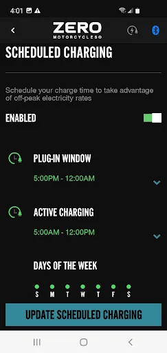 Zero Motorcycles NextGen screenshot 3