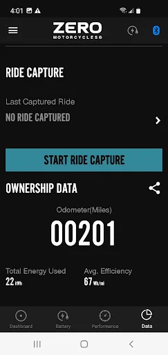 Zero Motorcycles NextGen screenshot 4