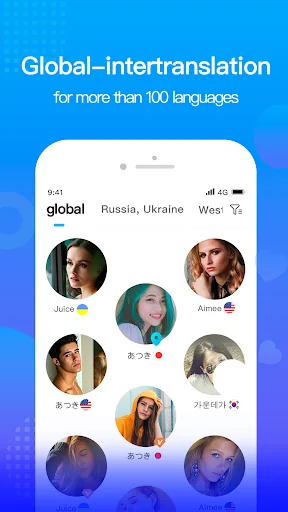 WorldTalk-Make friends & Chat