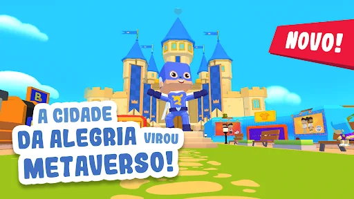 Luccas Toon: Jogos e vídeos screenshot 1