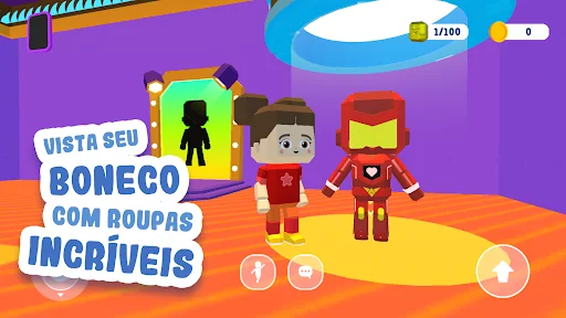 Luccas Toon: Jogos e vídeos screenshot 2