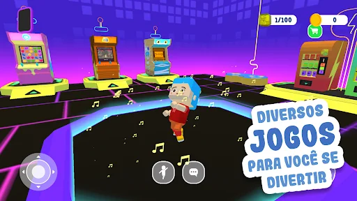 Luccas Toon: Jogos e vídeos screenshot 4