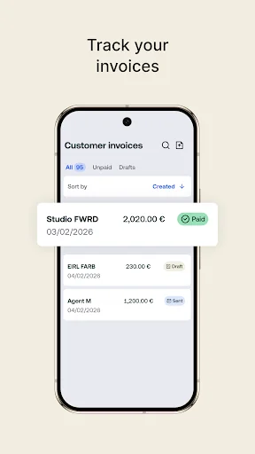 Shine Invoicing & Bookkeeping screenshot 3