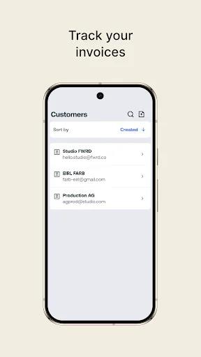 Shine Invoicing & Bookkeeping screenshot 4