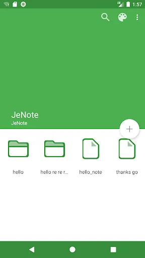 JeNote - Note, todolist, voice