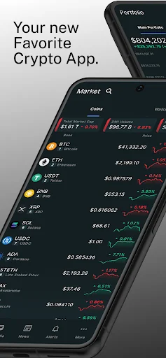 Crypto Market Cap - Portfolio screenshot 1