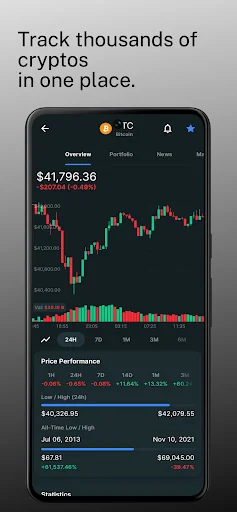 Crypto Market Cap - Portfolio screenshot 3