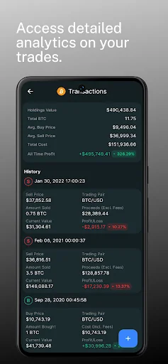 Crypto Market Cap - Portfolio screenshot 4