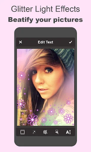 Magic Glitter Effects Editor