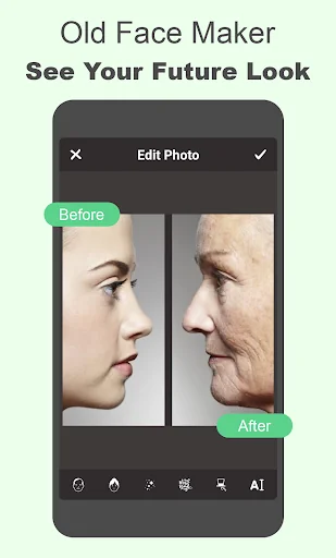 Make Me Old - Old Face Maker screenshot 1