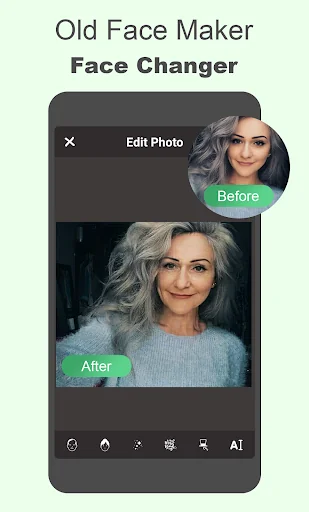 Make Me Old - Old Face Maker screenshot 3