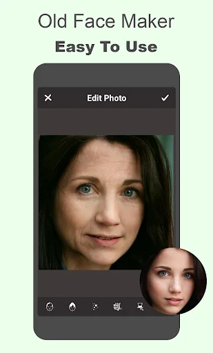 Make Me Old - Old Face Maker screenshot 4