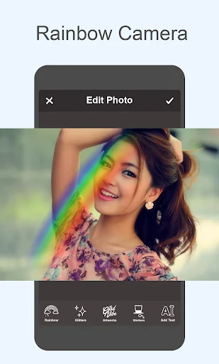 Rainbow Camera