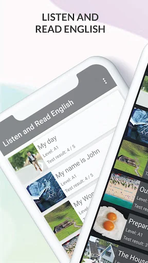 Listen and Read English screenshot 1