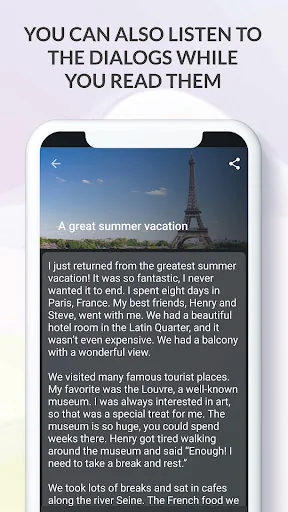 Listen and Read English screenshot 3